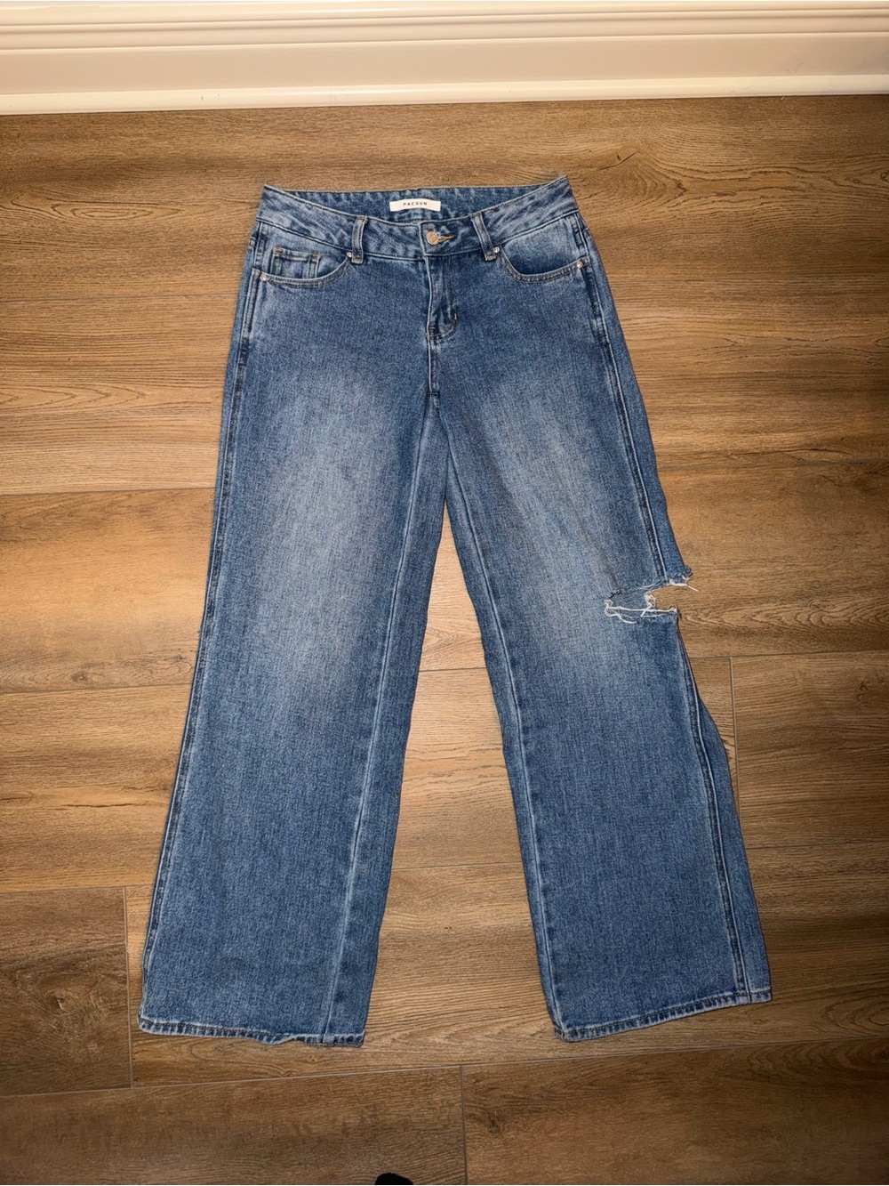 Pacsun Low Rise Baggy Jeans Size 24-25